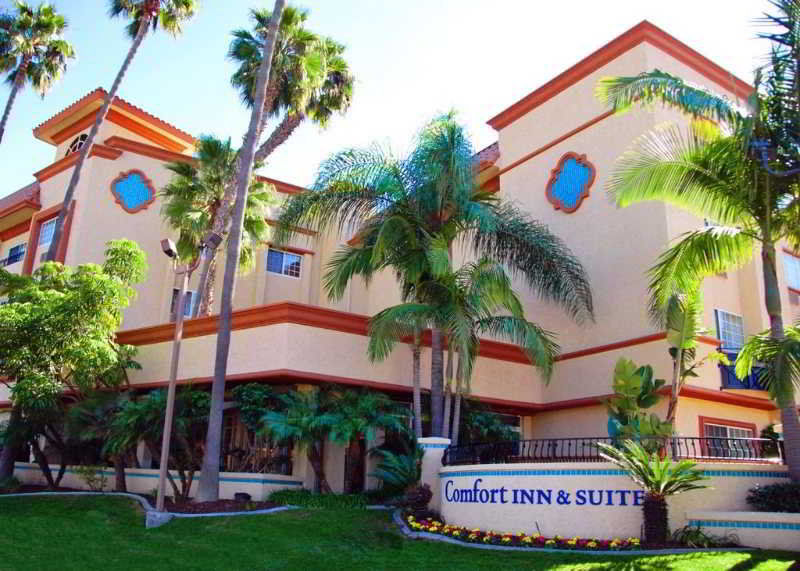Comfort Inn&Suites San Diego Zoo SeaWorld Area Exterior foto